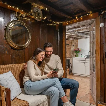 Hétvégi ház La Carrozal Senda Del Oso Orelleiru